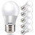 LED Refrigerator Bulb 40 Watt Equivalent 3000K Warm White Dimmable A15 Ceiling Fan Light Bulbs UL Listed 6 Pack