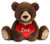 Aurora World 17" Crazy for You Bear - Lg