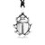 Namaste Jewelers Ancient Egyptian Scarab Beetle Amulet Pendant Necklace Pewter Jewelry