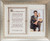 Godparents Photo Sentiment Frame from Godson or Goddaughter