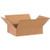 Aviditi 16124 Flat Corrugated Cardboard Box 16 L x 12 W x 4 H Kraft for Shipping Packing and Moving Pack of 25