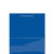 Amscan Solid Glossy Bag Extra Large  12 Ct Blue
