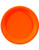 Orange Peel Round Paper Plates  7  Party Supply  96 ct