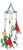 Sunset Vista Birds Of A Feather Cardinal Wind Chime 12Inch Long