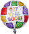 CTI 114865 GET WELL SOON SQUARES 17 Multicolored
