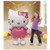 Anagram Hello Kitty Airwalkers Foil Balloon 50 Multicolored