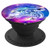 Space Turtle Round Purple Galaxy Phone Grip Blue Space PopSockets Grip and Stand for Phones and Tablets