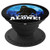 Bigfoot Leave Me Alone Hide  Seek Champion Photo Holder PopSockets Grip and Stand for Phones and Tablets