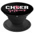 Pink Cheerleader Mom Shirt Cheer Mom Gifts Mama Mother PopSockets Grip and Stand for Phones and Tablets