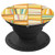 Colorful Grid Abstract Artistic Squares PopSockets Grip and Stand for Phones and Tablets