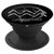 Aquarius Zodiac Sign Stars January February Birthday Gift PopSockets Grip and Stand for Phones and Tablets