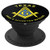 Texas Masonic Square and Compass Freemason Emblem PopSockets Grip and Stand for Phones and Tablets