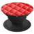 Red Maroon Geometric Shape Square Rectangle Wallpaper PopSockets Grip and Stand for Phones and Tablets