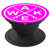 Wake Surf Wakesurfing Wakesurfer Surfboard Wakesurf Pink PopSockets Grip and Stand for Phones and Tablets