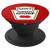 Saucy Tomato Ketchup Funny Halloween Costume PopSockets Grip and Stand for Phones and Tablets