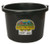 Miller Manufacturing P-8-BLACK 8-Quart Plastic Buckets, Black