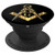 Masonic Square and Compass Freemason Emblem PopSockets Grip and Stand for Phones and Tablets