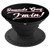 Funny Gay Pride Fest Sounds Gay Im In LGBTQ Gift PopSockets Grip and Stand for Phones and Tablets