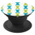 Mid Century Modern Pattern Design PopSockets Grip and Stand for Phones and Tablets