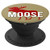Moose Picture PopSockets Grip and Stand for Phones and Tablets
