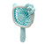 TRSUSA Mini Portable Handheld Fan - with Cute Kitten Personal Portable Handheld Cooling Fan with USB Rechargeable Battery Operated Electric Fan - MINT