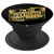 Funny Safety Manager Gift Supervisor Team Leader PopSockets Grip and Stand for Phones and Tablets
