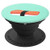 I love Sushi Rolls  Simple Seafoam Green Sushi PopSocket PopSockets Grip and Stand for Phones and Tablets