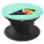 I love Sushi Rolls  Simple Seafoam Green Sushi PopSocket PopSockets Grip and Stand for Phones and Tablets