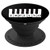 I Love Piano Keys Keyboard Pianist Player Music Play Gift PopSockets Grip and Stand for Phones and Tablets