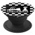 Chess Ninja Checkmate King Pawm Playing Piece Funny Nerd PopSockets Grip and Stand for Phones and Tablets