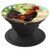 Cool Realistic Photo Of Bird A Singing Rooster On A Rock PopSockets Grip and Stand for Phones and Tablets