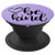 Be Kind A Modern Typography For Positivity In Purple Color PopSockets Grip and Stand for Phones and Tablets