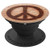 Retro Hippie Groovy Peace Sign PopSockets Grip and Stand for Phones and Tablets