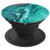 Teal Watercolor PopSockets Grip and Stand for Phones and Tablets