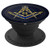 Freemasonry symbol Square and Compasses PopSockets Grip and Stand for Phones and Tablets