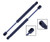 2 Pieces Set Tuff Support Front Hood Lift Supports 2005 To 2013 Chevrolet Corvette