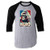 Harambe Pop Art Hero Meme Quote Political Clothing Black L Raglan Baseball Tee Shirt