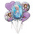 Anagram Frozen Birthday Balloon Bouquet Multicolored