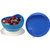 Ableware Scooper Bowl and Scooper Plate with Suction Cup Base Blue