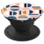 Modern Art Deco Geometric Design PopSockets Grip and Stand for Phones and Tablets
