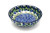 Polish Pottery Bowl  Contemporary Salad  Huckleberry