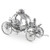 Disney Cinderella Carriage Metal Earth 3D Model Kit