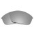 Revant Replacement Lenses for Oakley Flak Jacket Polarized Titanium MirrorShield