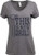 This is Not a Drill  Funny Hammer Repair Dad Joke Tool Shop Humor Women TShirtVneckS