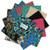 Fabric  Fabric QT Fabrics Sashay 10 Squares 42 pc Multi
