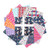 Camelot Fabrics Camelot Llama Drama 10 Squares 42 pcs Multi