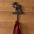 Cast Moose Single Hook - Rustic Lodge Decor