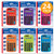 BAZIC 8Digit Dual Power Pocket Size Calculator 24Pack