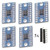 HiLetgo 5pcs TXS0108E High Speed Full Duplex 8 Way 8 Channel Level Conversion Module 8Bit 8 CH Logic Level BiDirectional Converter Module