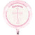 Creative Converting Divinity Pink Communion Mylar Balloon 18